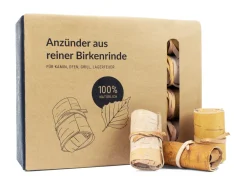 Anzünder Birkenrinde