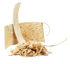 Anzünder Birkenrinde