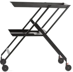 Arbeits- und Serviertisch Plico, rollbar