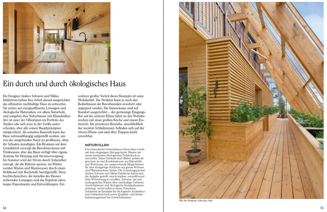 Architektur für eine nachhaltige Welt