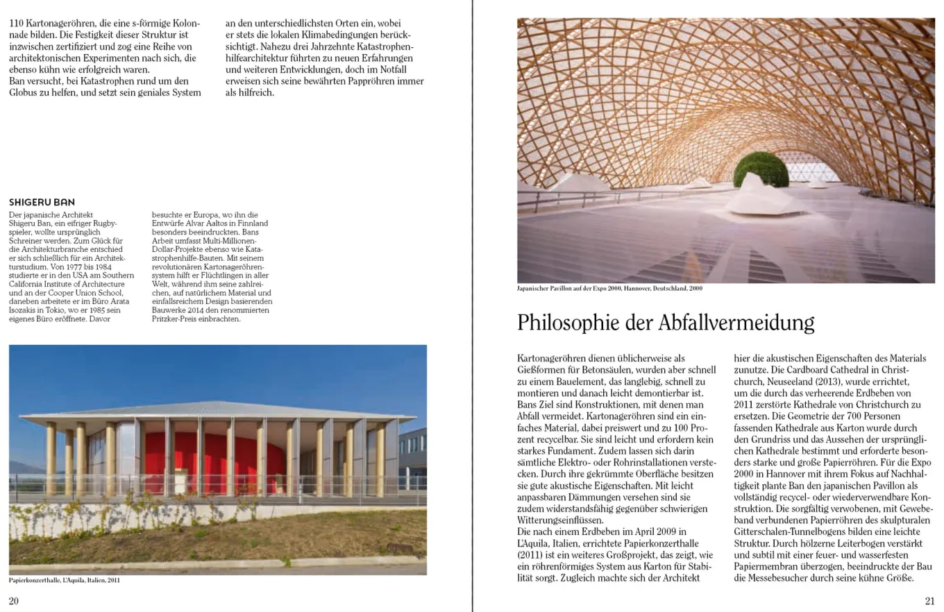 Architektur für eine nachhaltige Welt