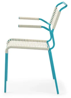 Armlehnstuhl Säntis, türkis