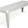 Bank Bended Bench 140
