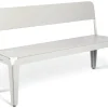 Bank Bended Bench 140