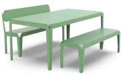 Bank Bended Bench 140