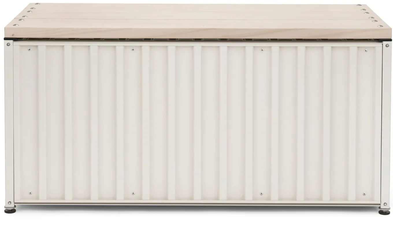 Bankbrett zu Container DS