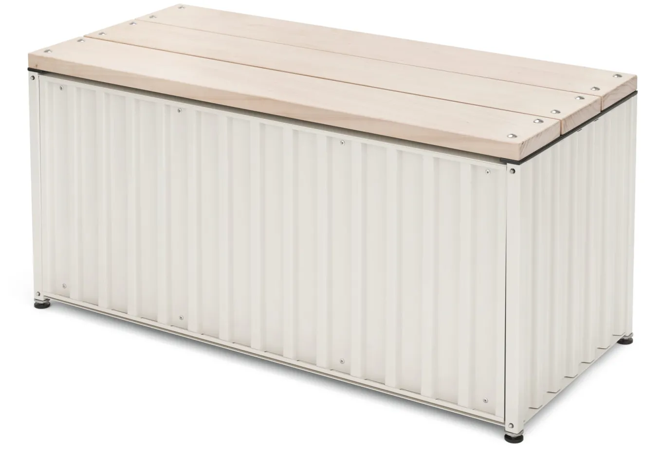 Bankbrett zu Container DS