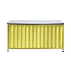 Bankbrett zu Container DS