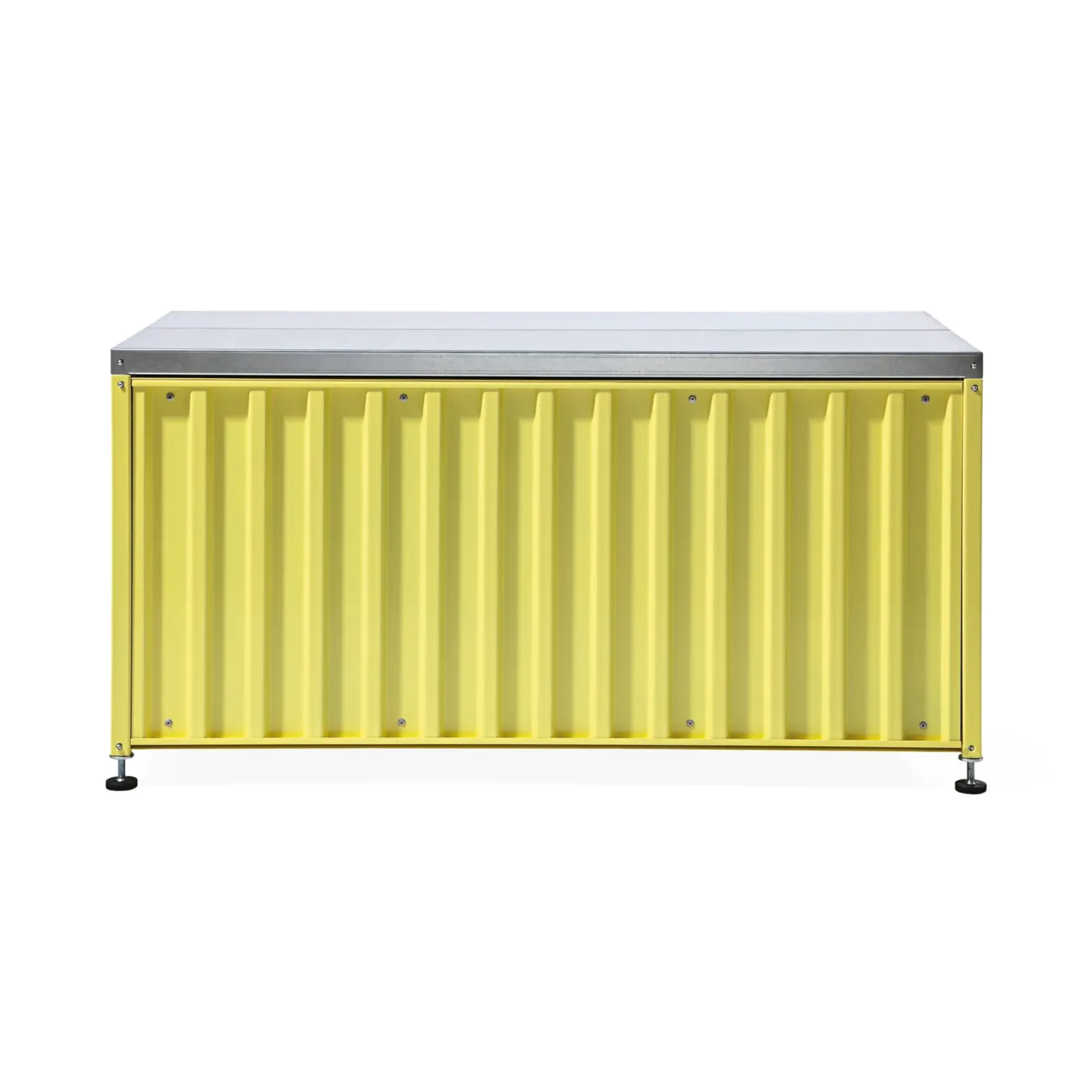 Bankbrett zu Container DS
