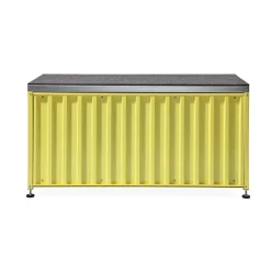 Bankbrett zu Container DS