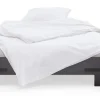 Bett Gurtbett schwarz