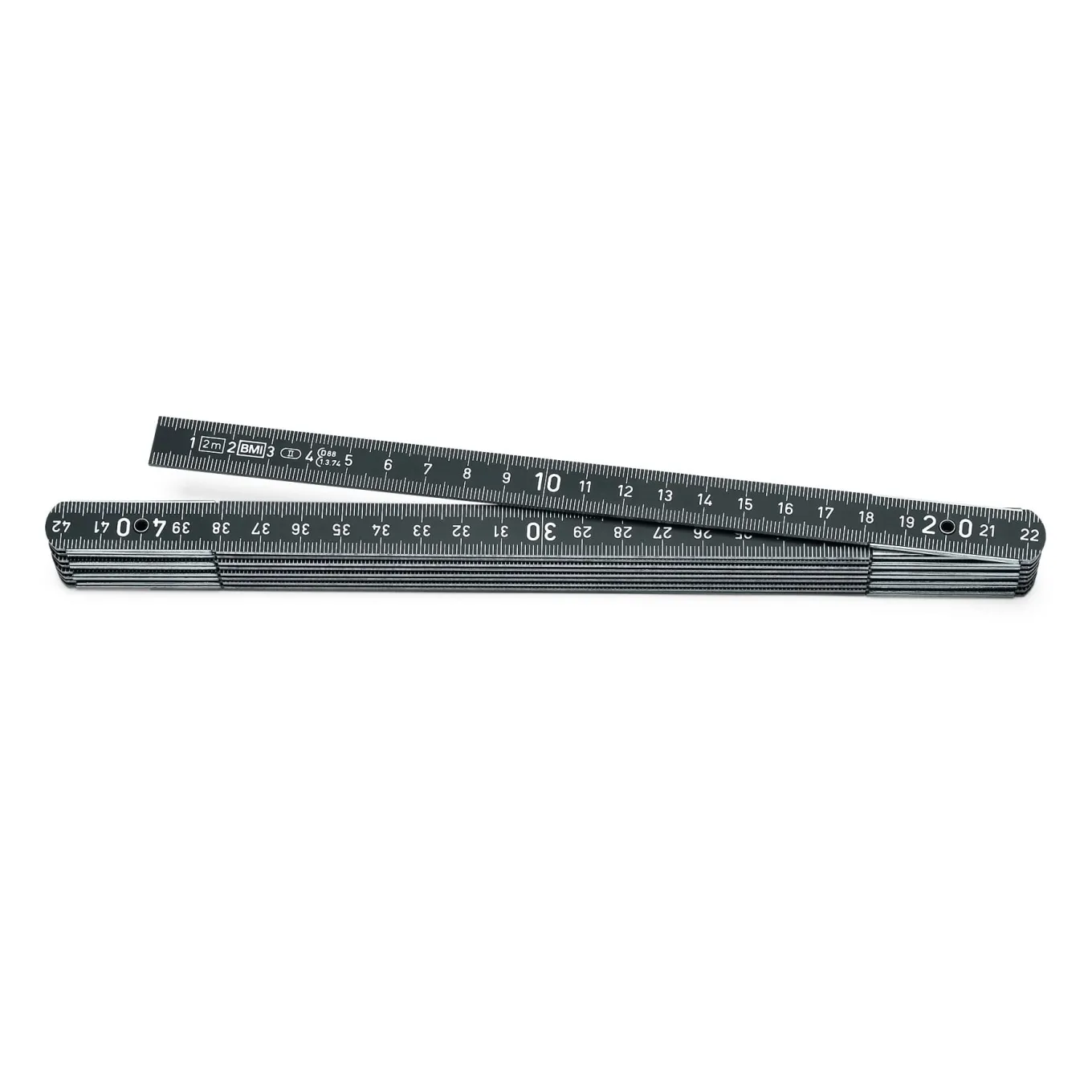 BMI Gliedermaßstab Aluminium