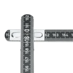 BMI Gliedermaßstab Aluminium