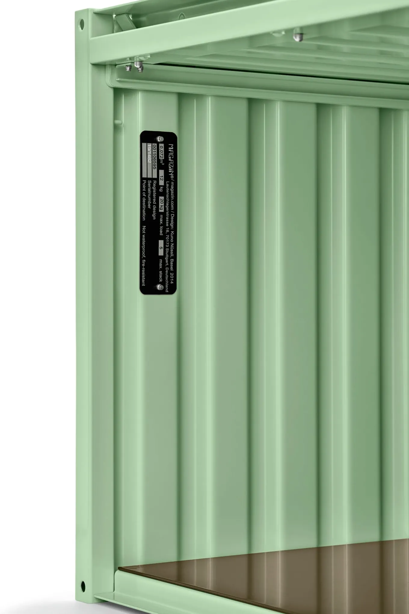 Container DS Klein