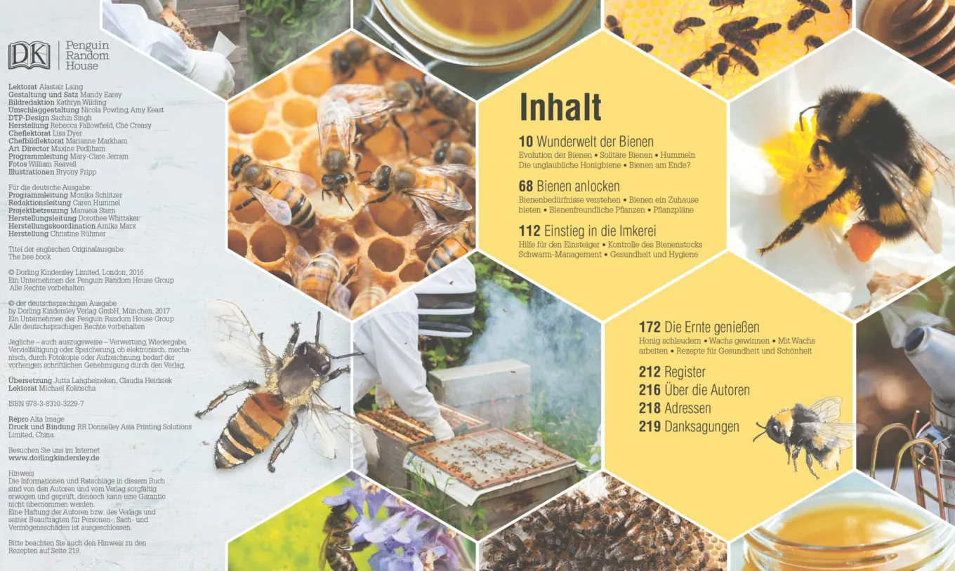 Das Bienen Buch