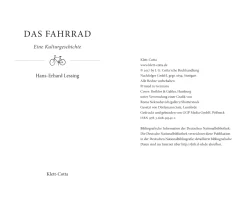 Das Fahrrad