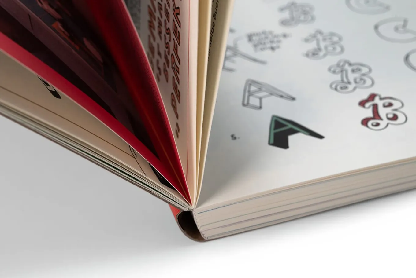 Dein Skizzenbuch-Buch