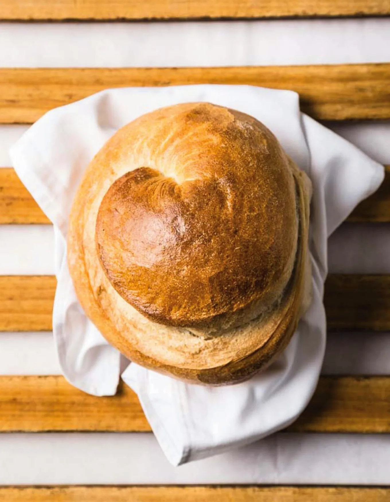 Der Duft von frischem Brot