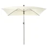 Doppler Sonnenschirm Edelstahl