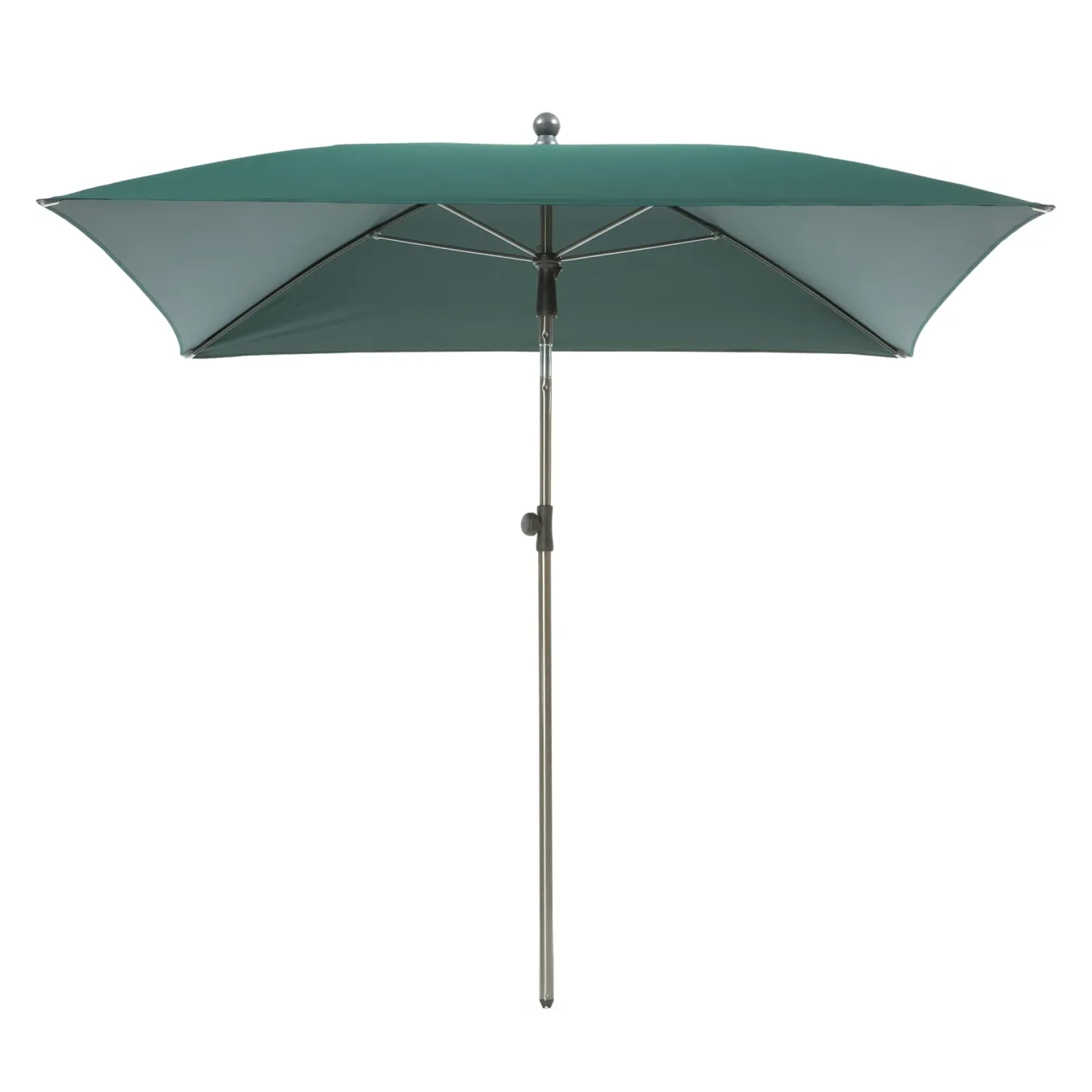 Doppler Sonnenschirm Edelstahl