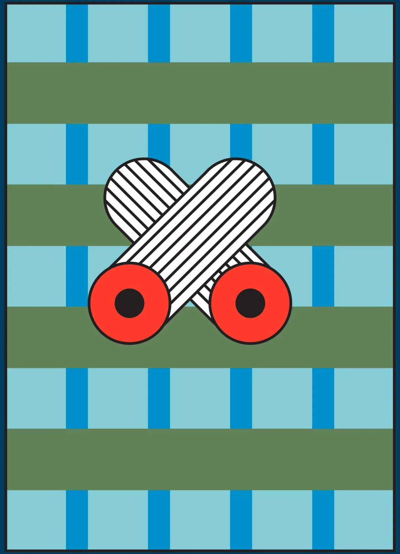 Druck Nathalie du Pasquier