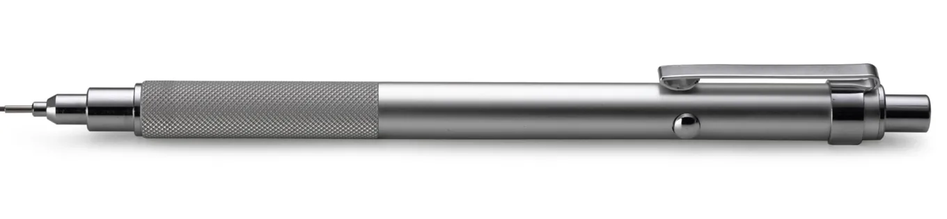 Druckbleistift Aluminium 0,5-mm-Mine