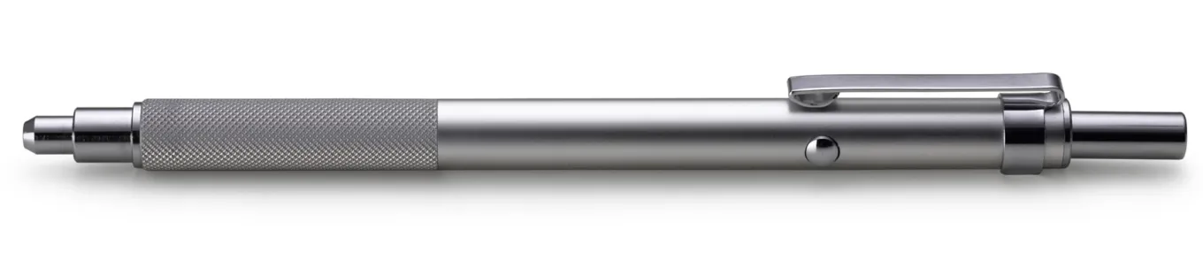 Druckbleistift Aluminium 0,5-mm-Mine