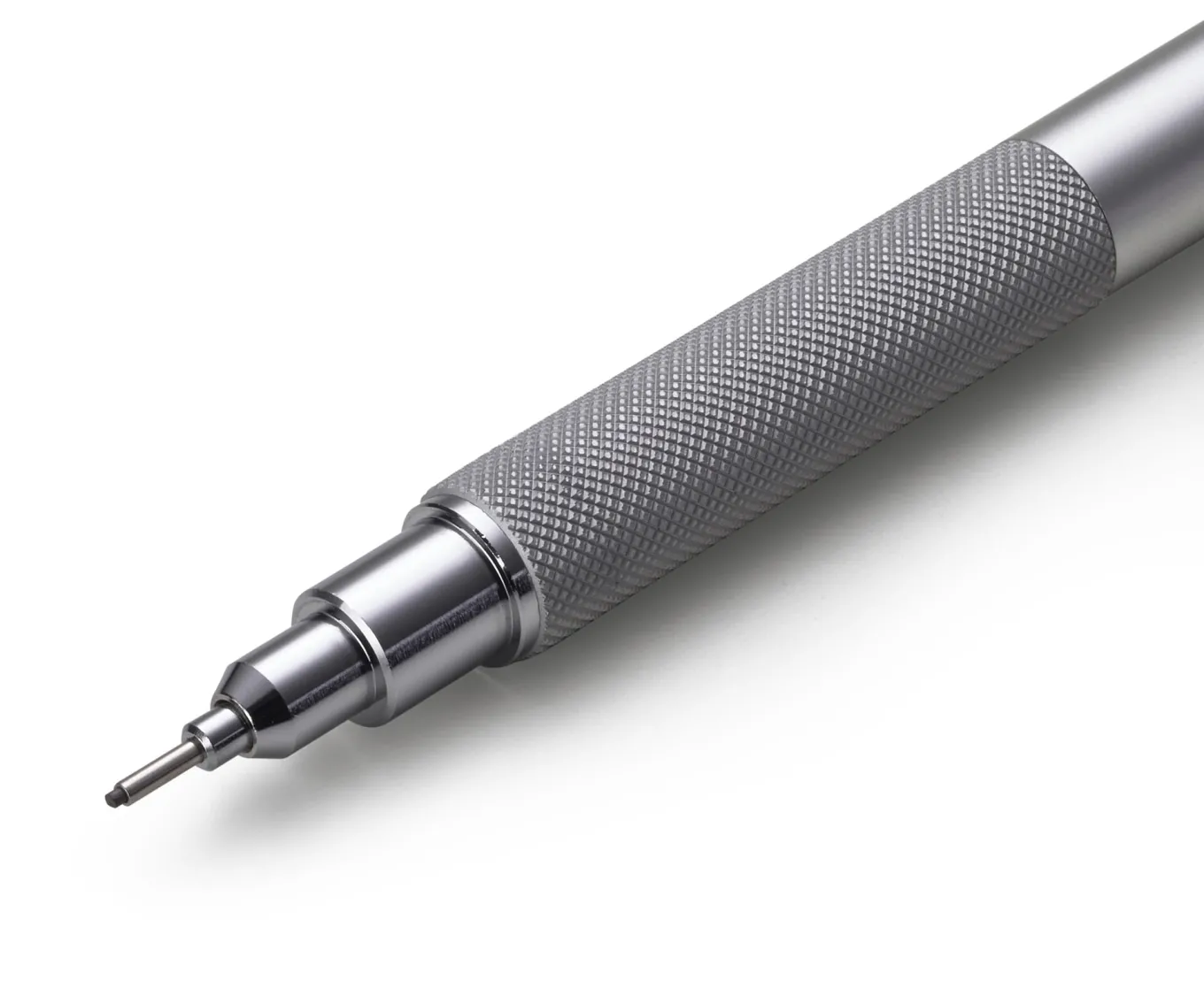 Druckbleistift Aluminium 0,5-mm-Mine