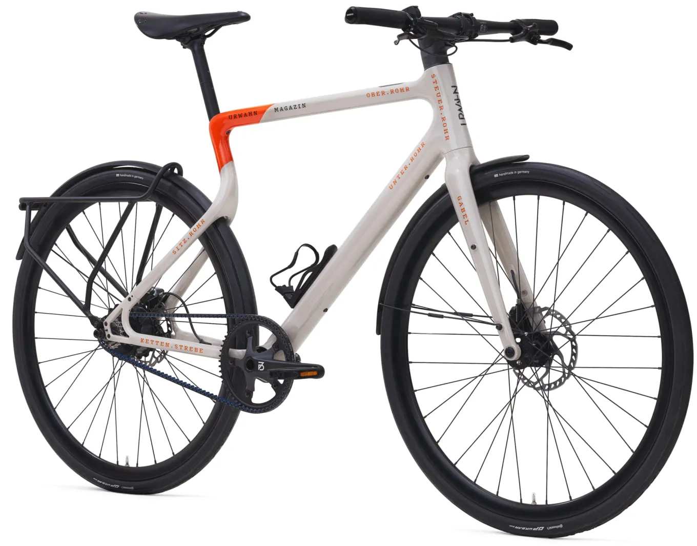 E-Bike Urwahn Platzhirsch