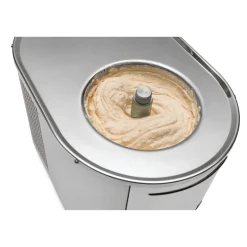 Eis- und Sorbetmaschine Edelstahl