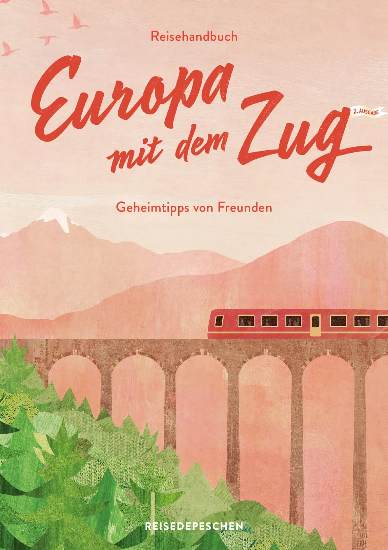 Europa mit dem Zug