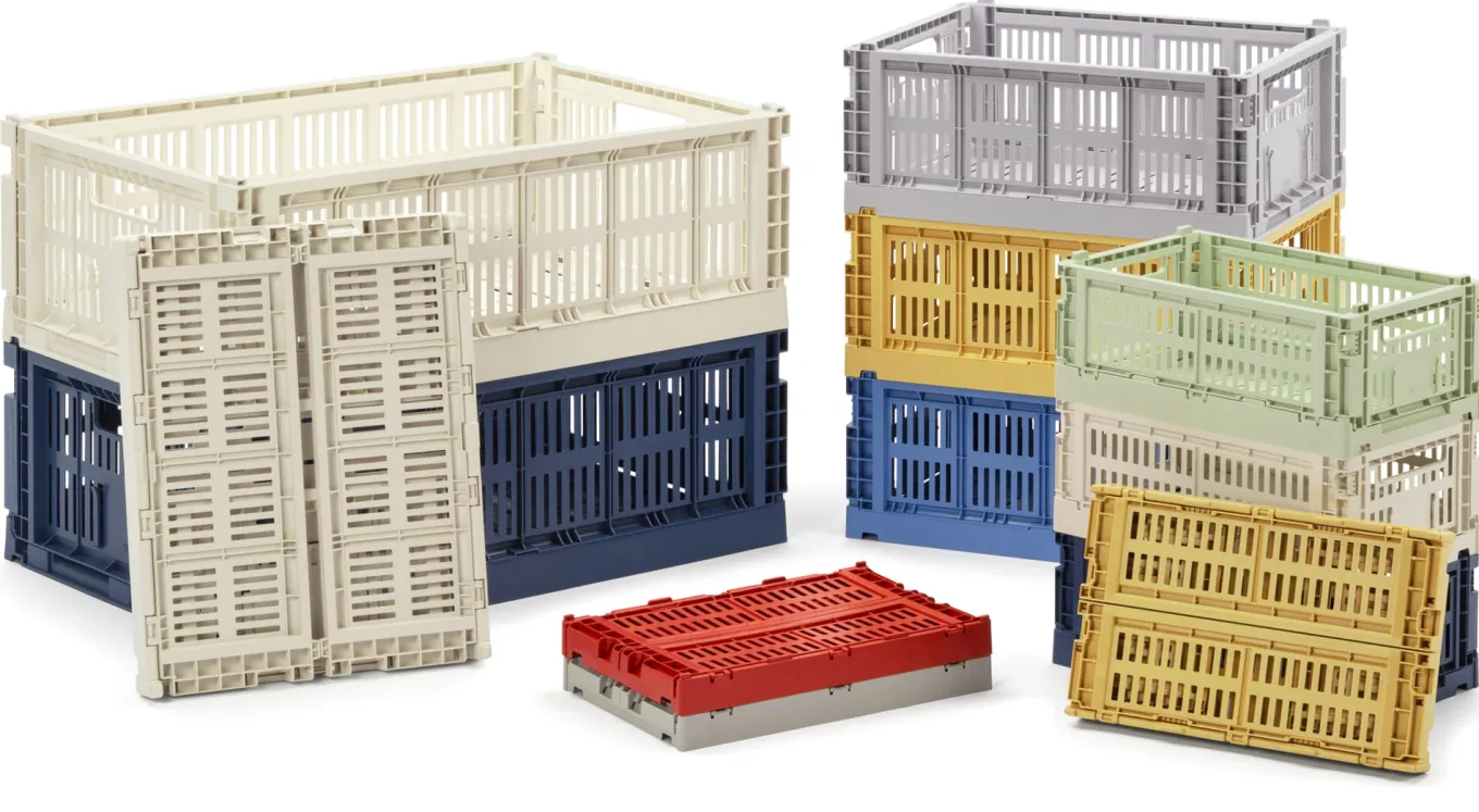 Faltkiste Colour Crate L