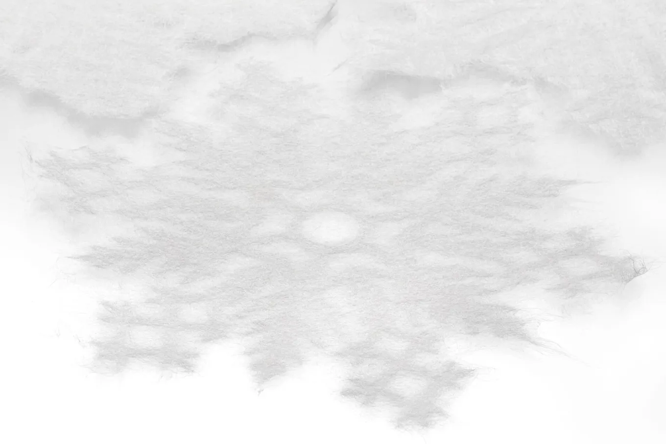 Fensterschmuck Schneeflocke