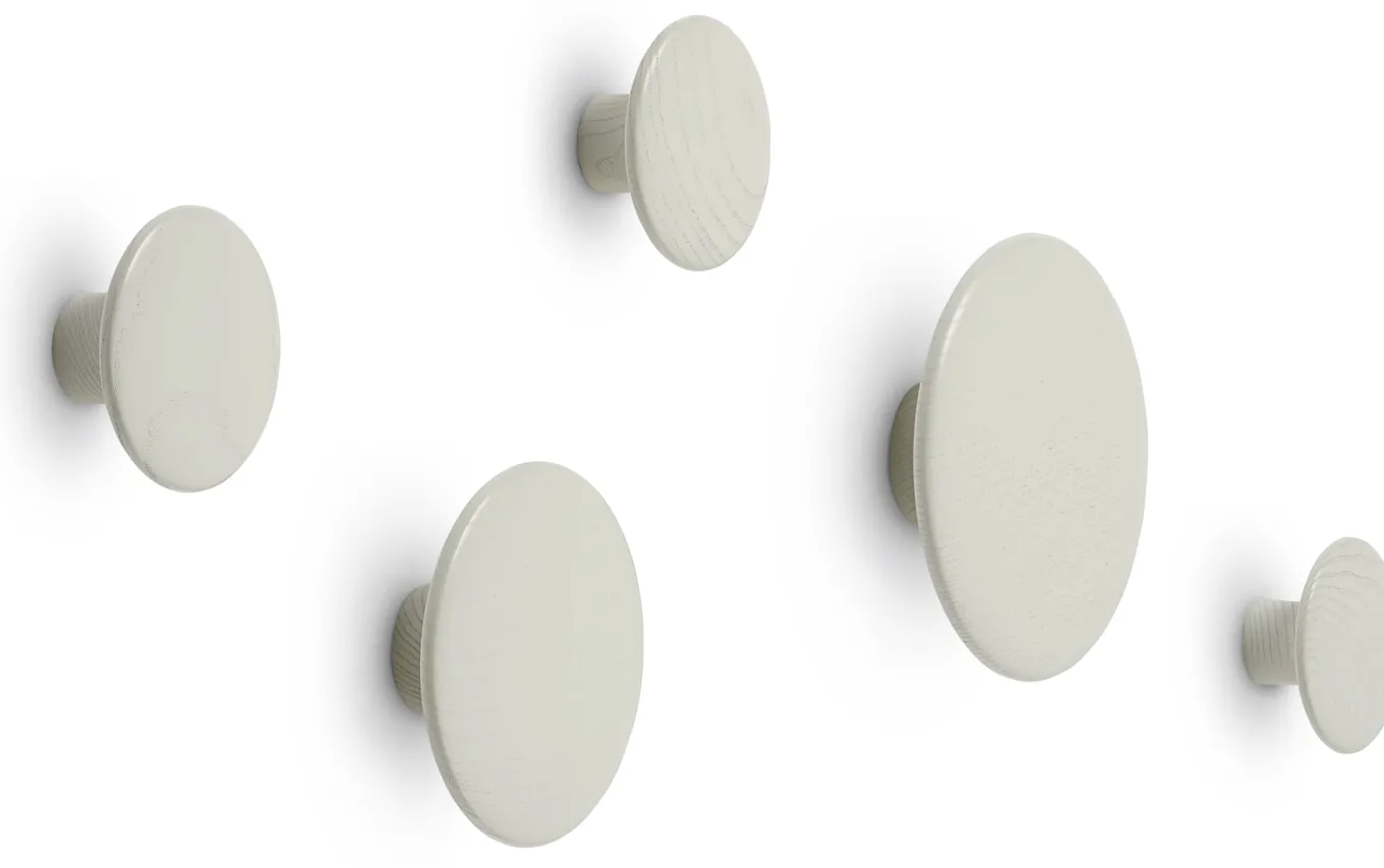 Garderobenhaken Dots