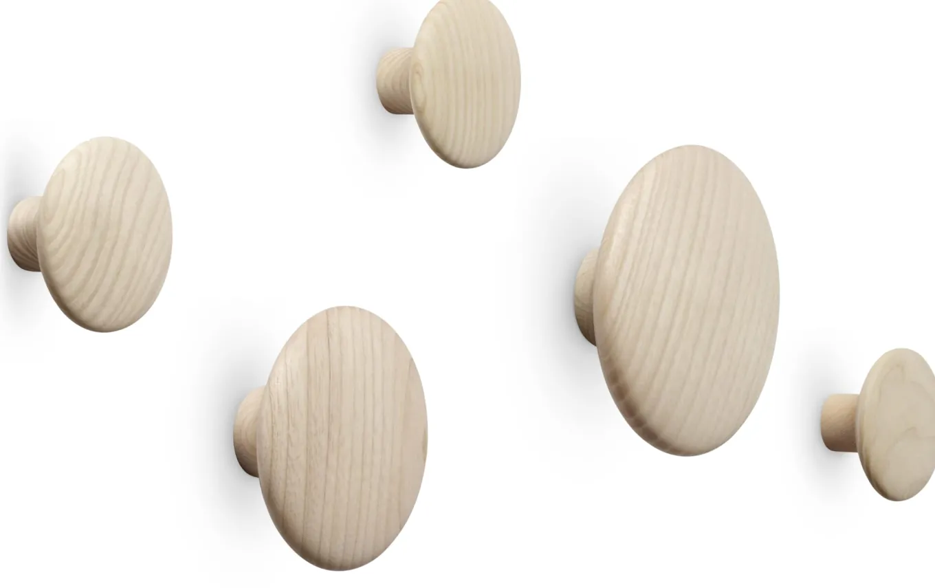 Garderobenhaken Dots