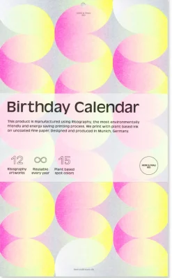 Geburtstagskalender Riso