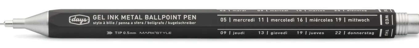 Gelroller Aluminium