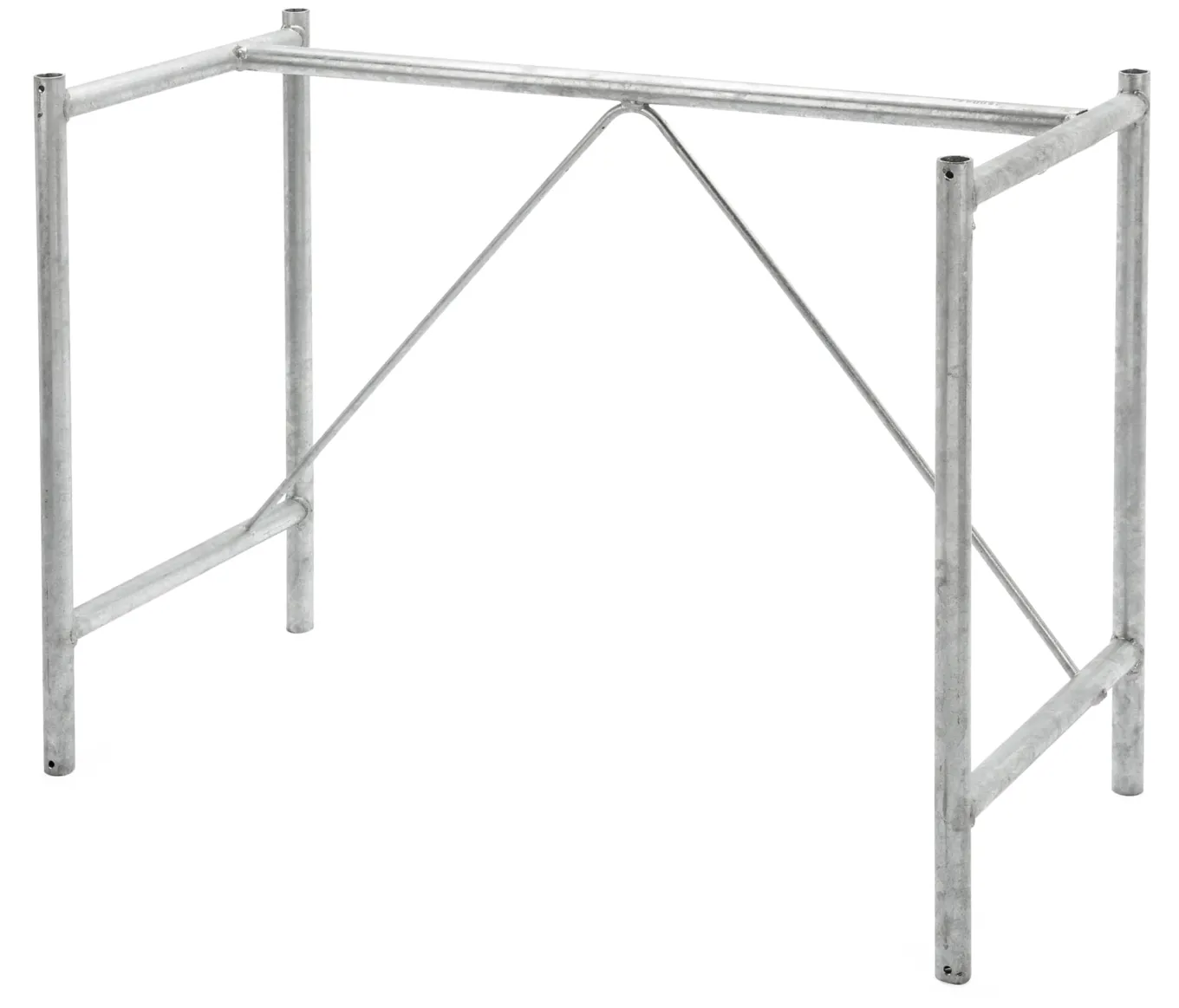 Gerüstgestell zu Container DS