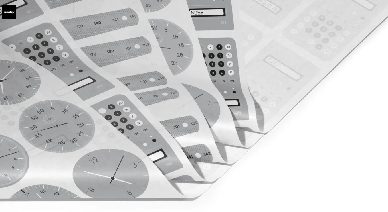 Geschenkpapier p98a neue Serie57
