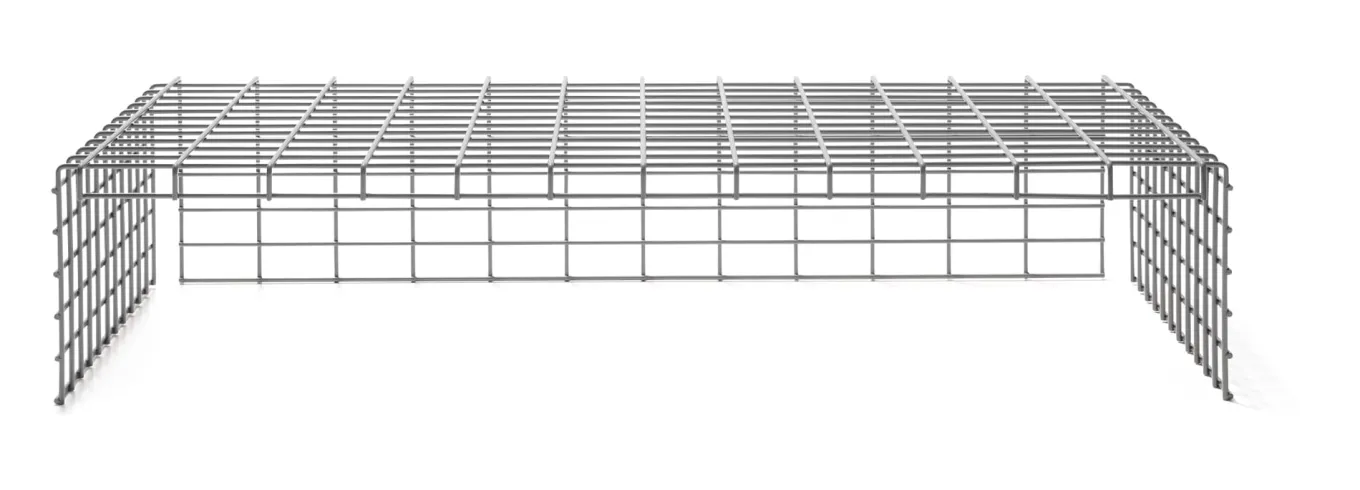 Gitterkorb zu Container DS