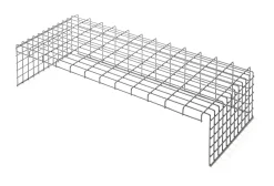 Gitterkorb zu Container DS