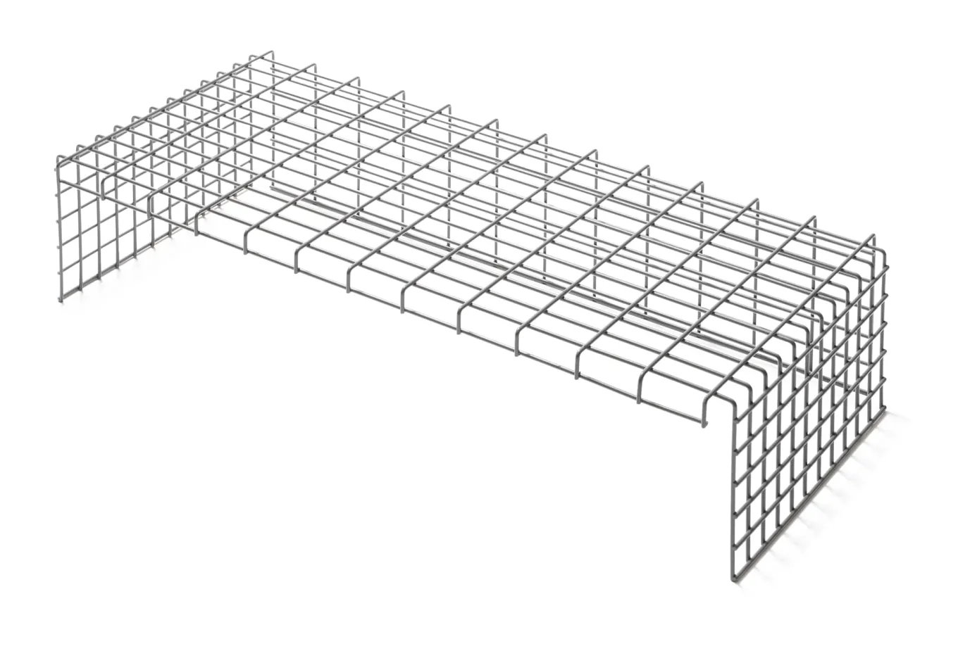 Gitterkorb zu Container DS