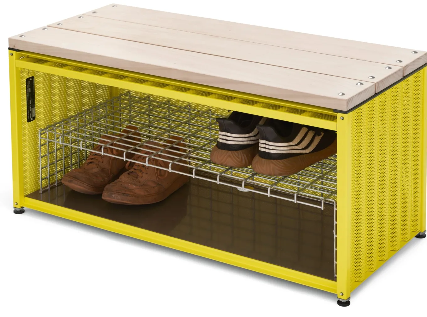 Gitterkorb zu Container DS