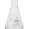 Glasflasche Konus