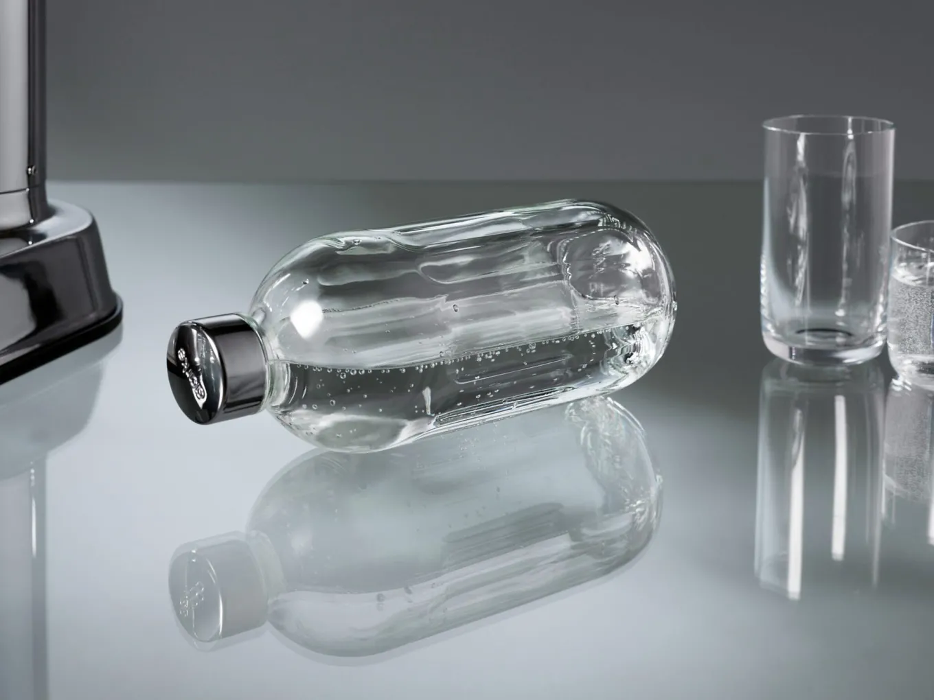 Glasflasche zu Wassersprudler Carbonator Pro