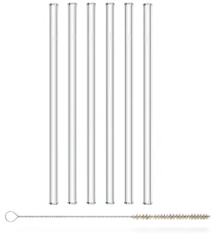 Glastrinkhalm Halm