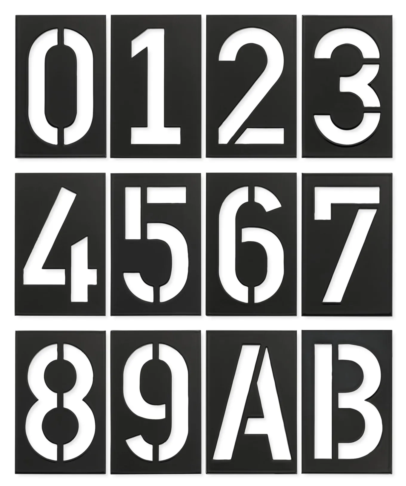 Hausnummer Spiekermann Industrial