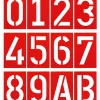 Hausnummer Spiekermann Industrial