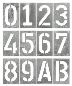 Hausnummer Spiekermann Industrial