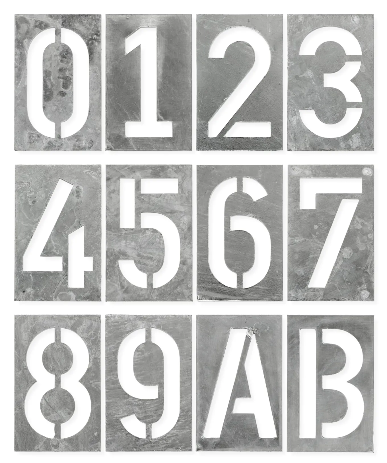 Hausnummer Spiekermann Industrial